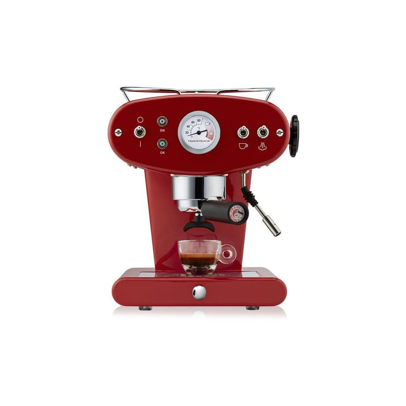 Illy Machine à expresso 60163 X1 café moulu couleur Marsala