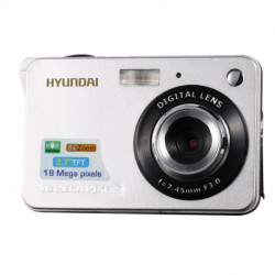 Hyundai Appareil Photo Compact DCH 26 Blanc