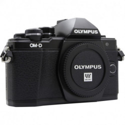 Olympus Appareil Photo Hybride OM-D EM10 Mark II Nu Noir