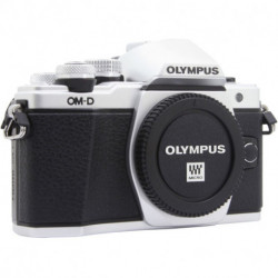 Olympus Appareil Photo Hybride OM-D EM10 Mark II Nu Silver