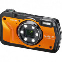 Ricoh Appareil photo Compact WG-6 ORANGE