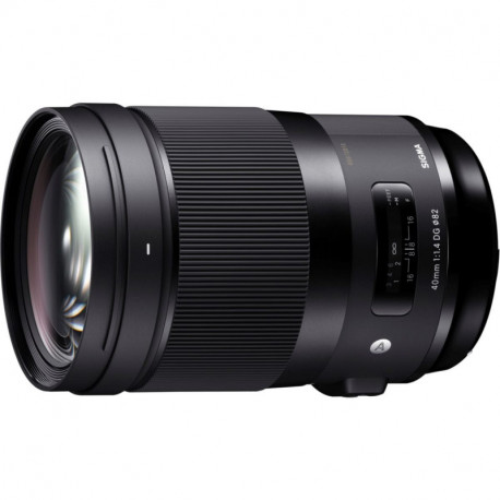 Canon Sigma Objectif pour Reflex Plein Format 40 mm F1.4 DG HSM