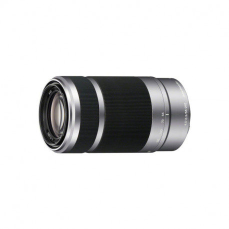 Sony Objectif pour Hybride 55-210mm couleur argent