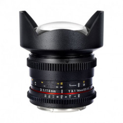 Samyang Objectif pour Reflex 14mm T3.1 pour Canon