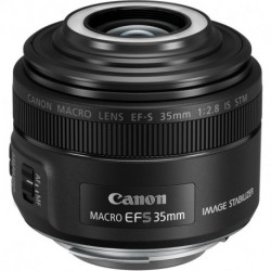 Canon Objectif pour Reflex EF-S 35mm f/2.8 Macro