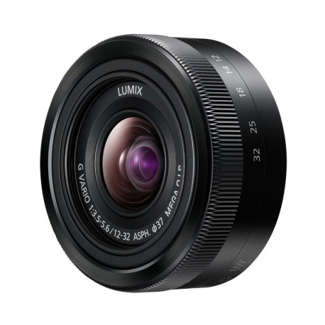 Panasonic Objectif pour Hybride 12-32mm noir F3.5-5.6