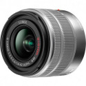 Panasonic Objectif pour Hybride 14-42mm f3.5-5.6 II silver Lumix G Vario