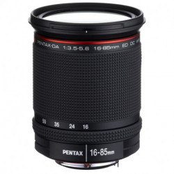 Pentax Objectif pour Hybride HD DA 16-85mm f/3.5-5.6