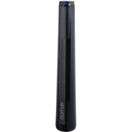 Domair Ventilateur Totem Noir