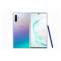 Samsung Smartphone Galaxy Note 10+ 256 Go 6.8 pouces Argent 4G double Sim