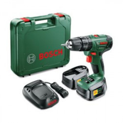 Bosch Perceuse à Percussion Sans Fil 18V 2x15Ah PSB1800LI-2