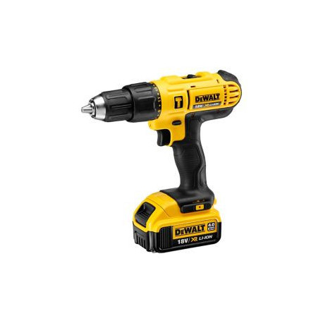 DeWalt Perceuse à percussion sans fil DCD776M1T 18V 4Ah