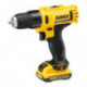 DeWalt Perceuse visseuse sans fil DCD710D2 10.8V - 2x2Ah