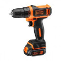 Black & Decker Perceuse visseuse sans fil BCD600C1S 12V 15Ah