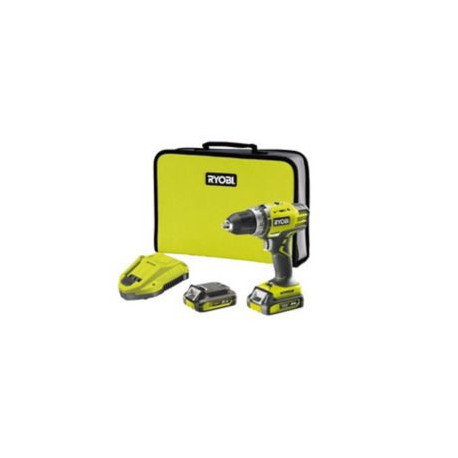 Ryobi Perceuse visseuse sans fil R14DDE-LL25S 144V-2x25Ah