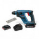 Bosch Perforateur sans fil bleu GBH Compact 18V 2Ah