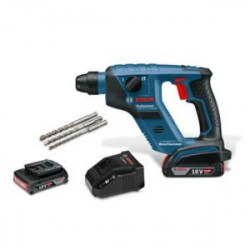 Bosch Perforateur sans fil bleu GBH Compact 18V 2Ah