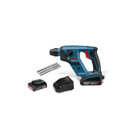 Bosch Perforateur sans fil bleu GBH Compact 18V 2Ah