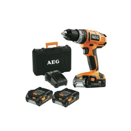 AEG Perceuse visseuse sans fil Power Tools BSB18G2LI-153C 18V 15Ah