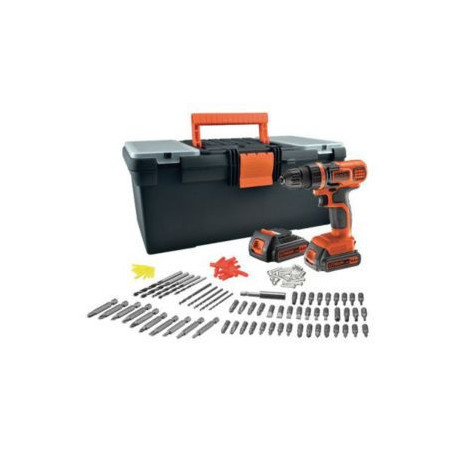 Black & Decker Perceuse sans fil EGBL14BST2A 144V 15Ah