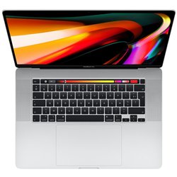 Apple MacBook Pro i7 2,6Ghz 16Go/512Go Radeon Pro 5300M 16" Touch Argent MVVL2 (late 2019)