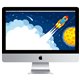 Apple iMac i5 2,7Ghz 8Go/1To 21,5" ME086 (mid 2011)