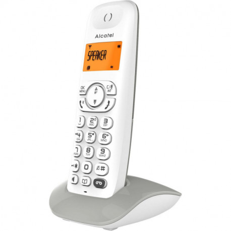 Alcatel Téléphone fixe - C350 VOICE - Blanc - Répondeur