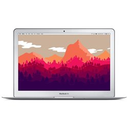 Apple MacBook Air i5 1,6GHz 4Go/128Go 13" MJVE2 (early 2015)