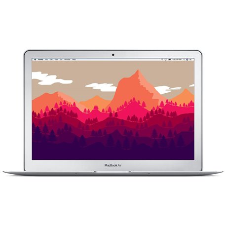 Apple MacBook Air i5 1,6GHz 4Go/128Go 13" MJVE2 (early 2015)