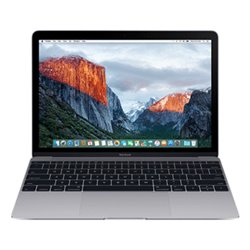 Apple MacBook Intel Core i5 1,3GHz 16Go/256Go 12" (Gris sidéral) MNYF2 (mid 2017)