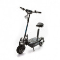 Sxt Scooters Trottinette électrique SXT Scooters 1600 XXL 1600W Brushless Noire Batterie Lithium Li-ion 48V/30Ah Vitesse 25km/h