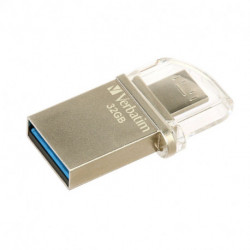 Verbatim Clé USB - USB 3.0 OTG - 32 Go