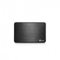 Heden Boitier disque dur 2.5” USB 3.0 finition Alu Noir Mat