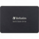 Verbatim Disque Dur interne SSD - 120 Go - 2.5 Pouces - Vi500 - Noir