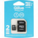 Qilive Carte mémoire Micro SDHC 8 Go Q8117 + Adaptateur