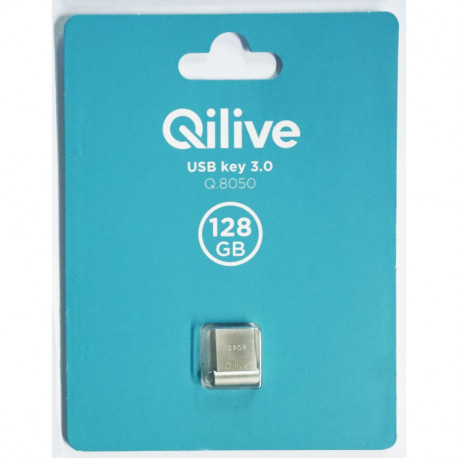 Qilive Clé USB Q.8050 128 Go - USB 3