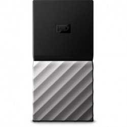 Western Digital Disque SSD externe My Passport 256Go SSD Silver