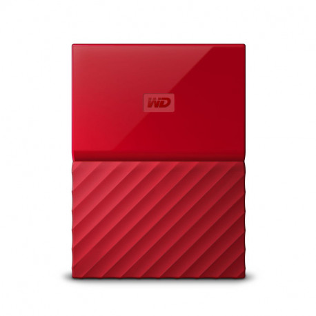 Western Digital Disque dur externe 1 To Rouge WDBYNN0010BRD-WESN