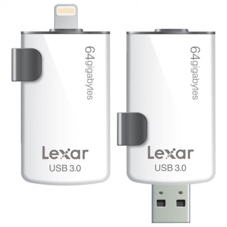 Lexar Clé USB LJDM20I-64GBBEU - USB 3.0 - 64 Go