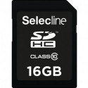 Selecline Carte SDHC - 16 Go - Carte mémoire