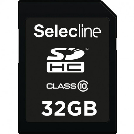 Selecline Carte SDHC - 32 G0 - Carte mémoire