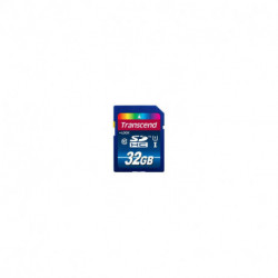 Transcend Carte SD 32Go SDHC Class10 UHS-I