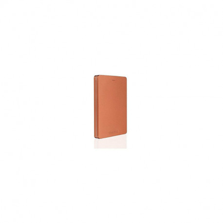 Toshiba Disque dur externe 2.5” 2To Canvio Slim Alu Rouge