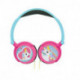 Lexibook Casque audio filaire - Licorne - HP017