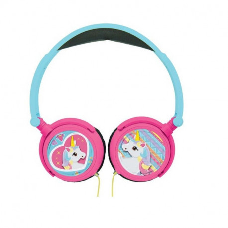 Lexibook Casque audio filaire - Licorne - HP017