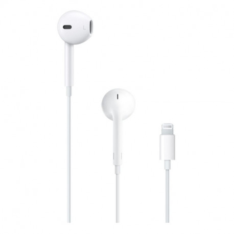 Apple EarPods avec connecteur Lightning - Blanc