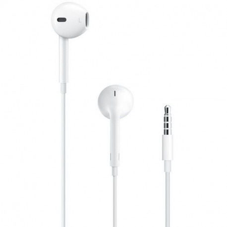 Apple Ecouteurs EarPods avec mini-jack blanc compatible avec iPad, iPhone, Macbook et iPod