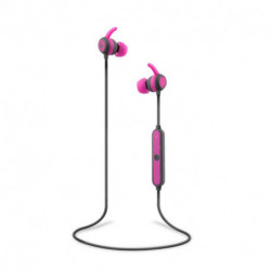 TNB Écouteurs - Bluetooth - Intra auriculaire - Avec micro - Be Color BT - Rose et Gris