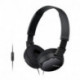 SONY Casque audio filaire - Noir - MDR-ZX110AP