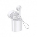 Be Mix Écouteurs sans fil rechargeables EarBox Signature blanc